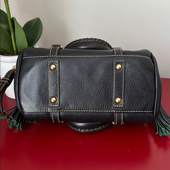 Dooney & Bourke Florentine Micro Satchel - Navy - Picture 9 of 9